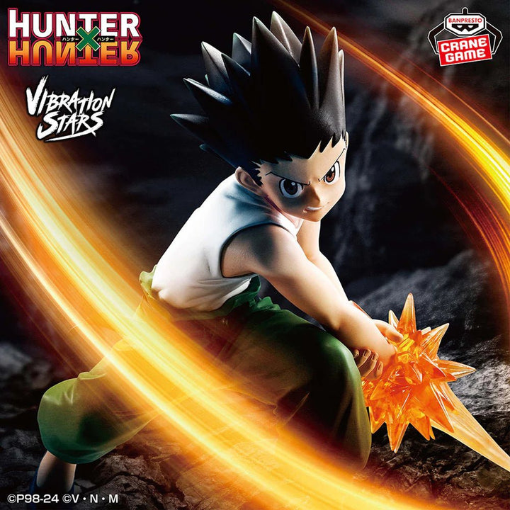 Banpresto - Hunter X Hunter - Gon II Bandai Spirits Vibration Stars Figure - Fundom