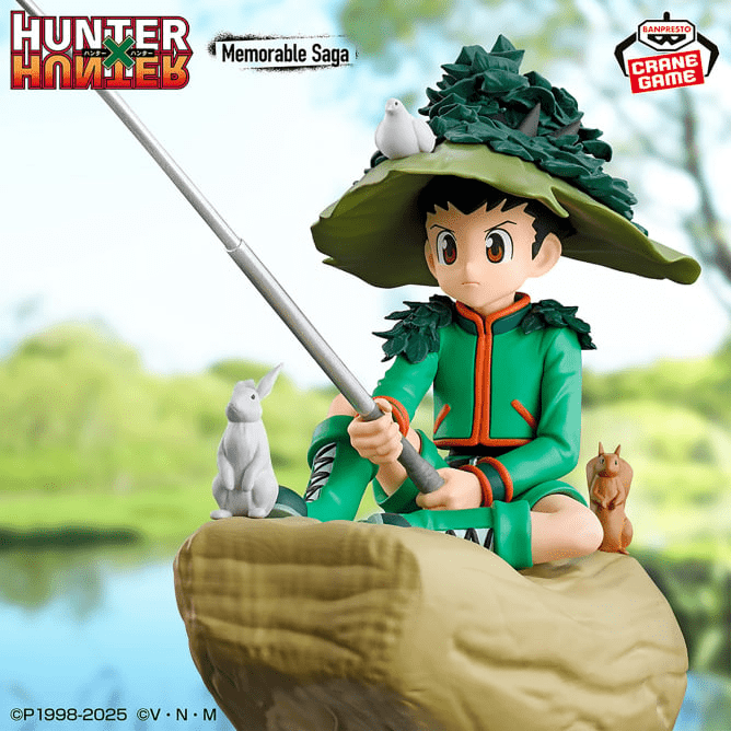Banpresto - Hunter X Hunter - Gon Memorable Saga Special Prize Figure - Fundom