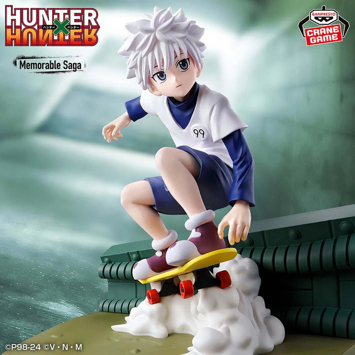 Banpresto - Hunter X Hunter - Killua Bandai Spirits Memorable Saga Special Figure - Fundom