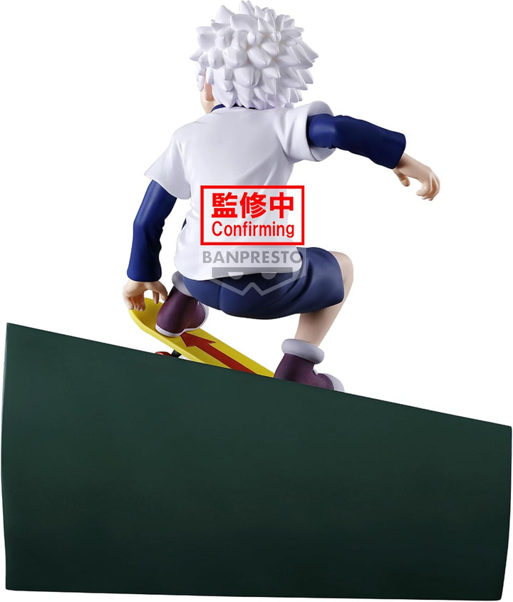 Banpresto - Hunter X Hunter - Killua Bandai Spirits Memorable Saga Special Figure - Fundom