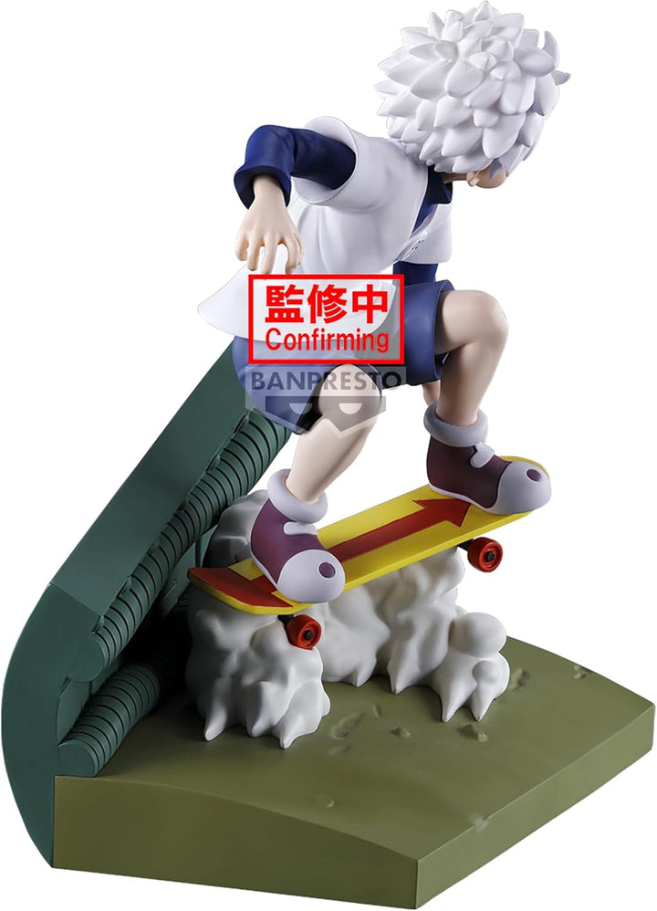 Banpresto - Hunter X Hunter - Killua Bandai Spirits Memorable Saga Special Figure - Fundom