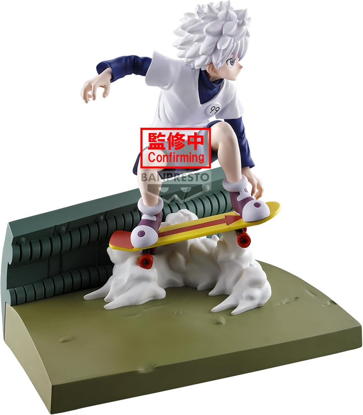 Banpresto - Hunter X Hunter - Killua Bandai Spirits Memorable Saga Special Figure - Fundom