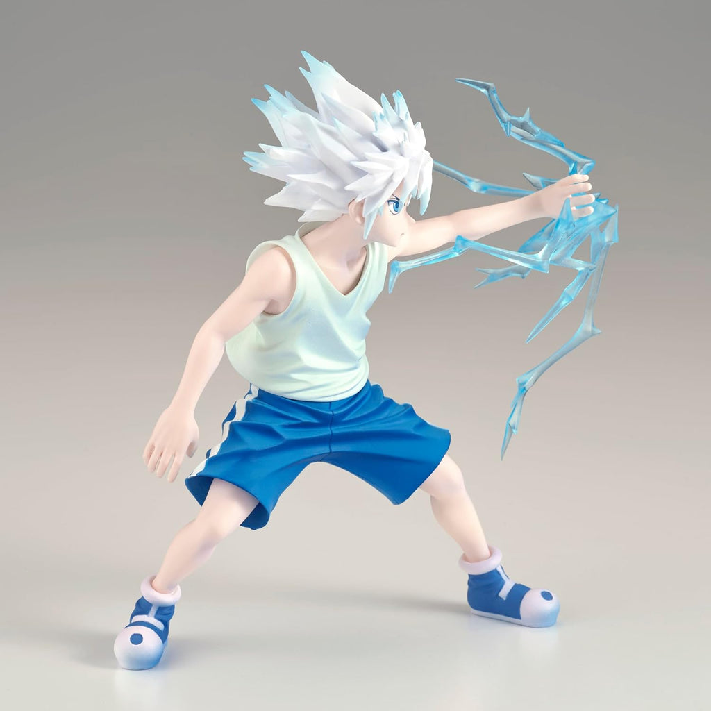 Banpresto - Hunter X Hunter - Killua II Vibration Stars Bandai Spirits Figure - Fundom