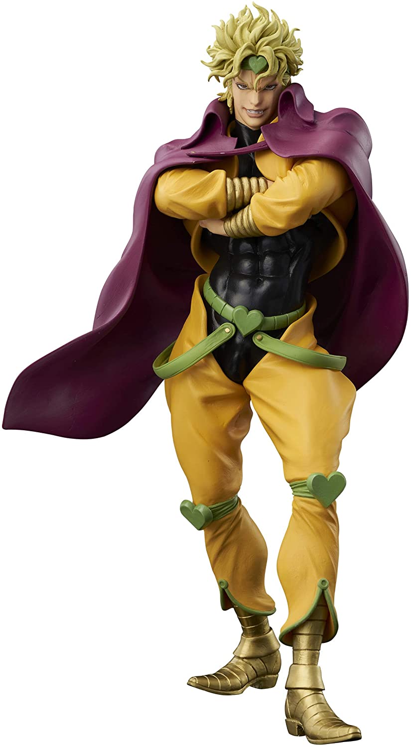 Banpresto JoJo's Bizarre Adventure Stardust Crusaders Grandista DIO Figure - Fundom