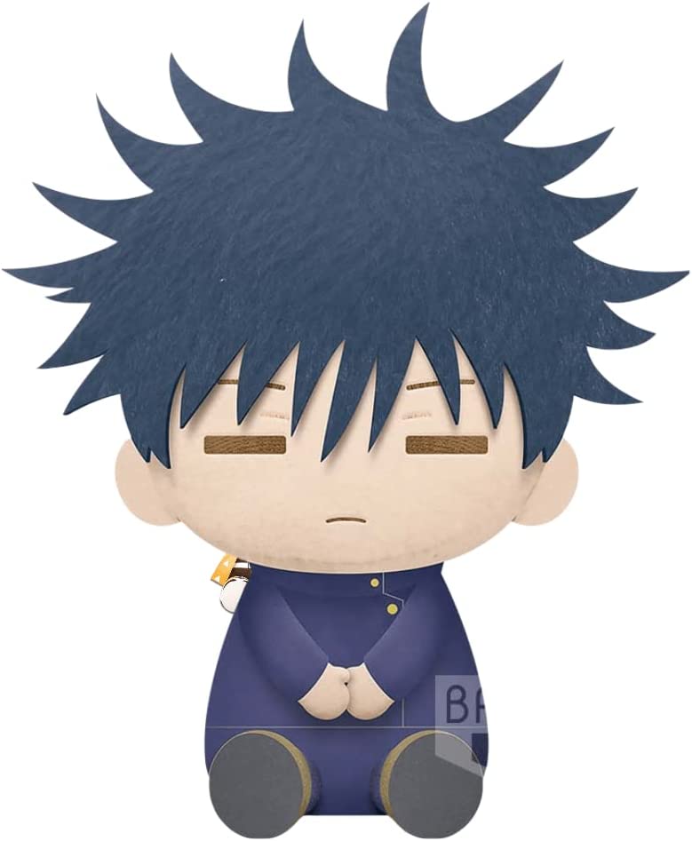 Banpresto - Jujutsu Kaisen - Big Plush - Megumi Fushiguro - Nobara Kugisaki - (A: Megumi Fushiguro) - Fundom