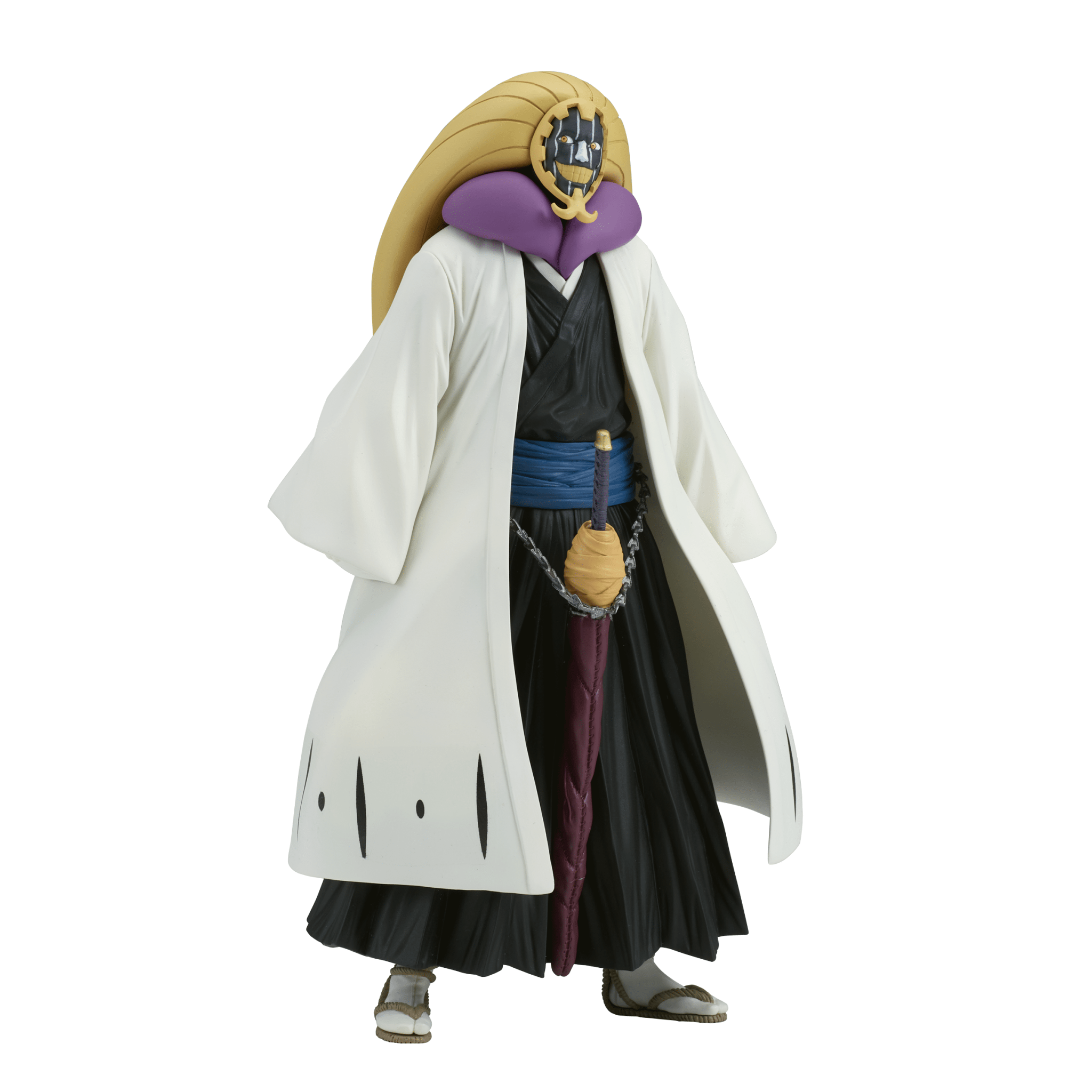 Banpresto - Mayuri Kurotsuchi Bleach Solid and Souls Series Figure - Fundom