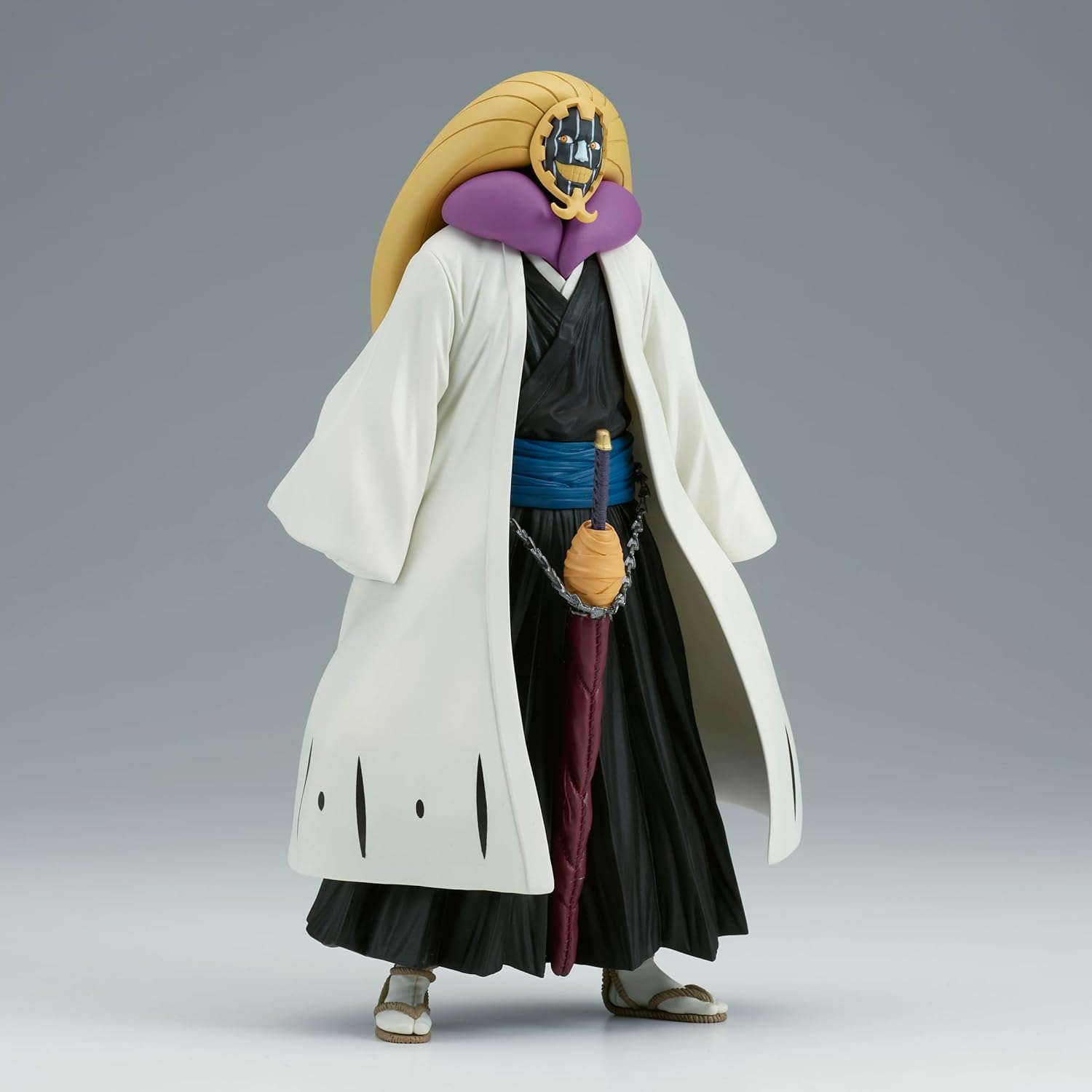 Banpresto - Mayuri Kurotsuchi Bleach Solid and Souls Series Figure - Fundom