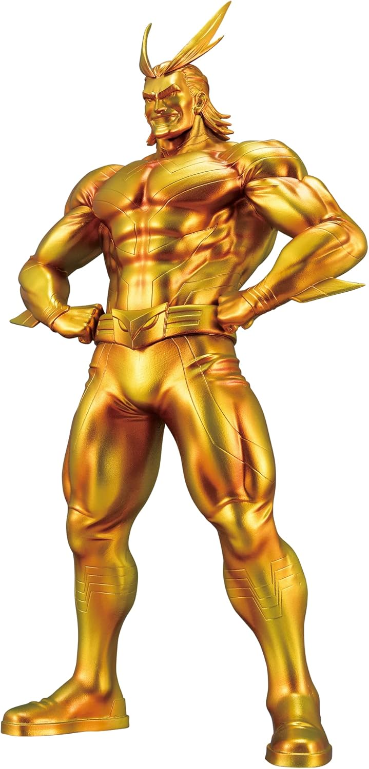 Banpresto - My Hero Academia: Age of Heroes - All Might Special Figure - Fundom