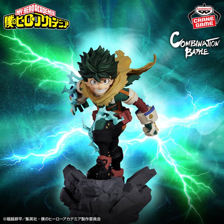 Banpresto - My Hero Academia Combination Battle - Izuku Midoriya - Finale - Fundom