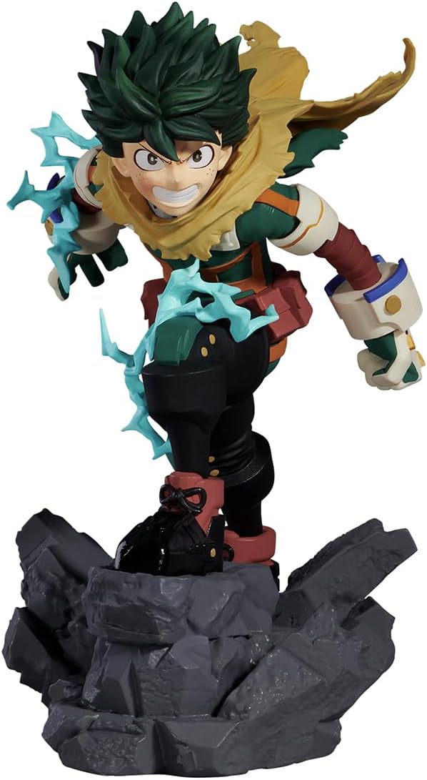 Banpresto - My Hero Academia Combination Battle - Izuku Midoriya - Finale - Fundom