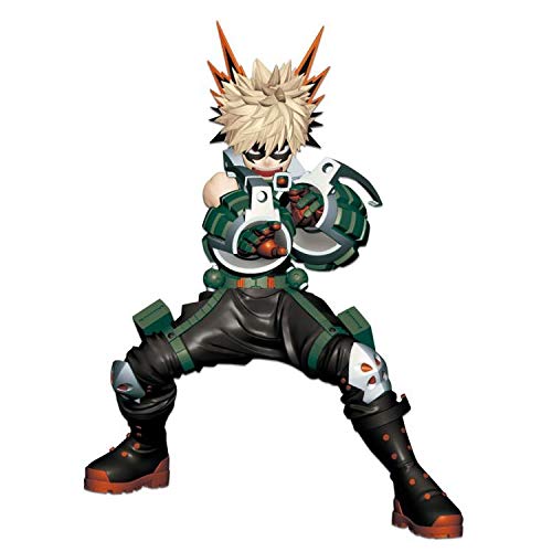 Banpresto My Hero Academia Enter The Hero Katsuki Bakugo Figure - Fundom