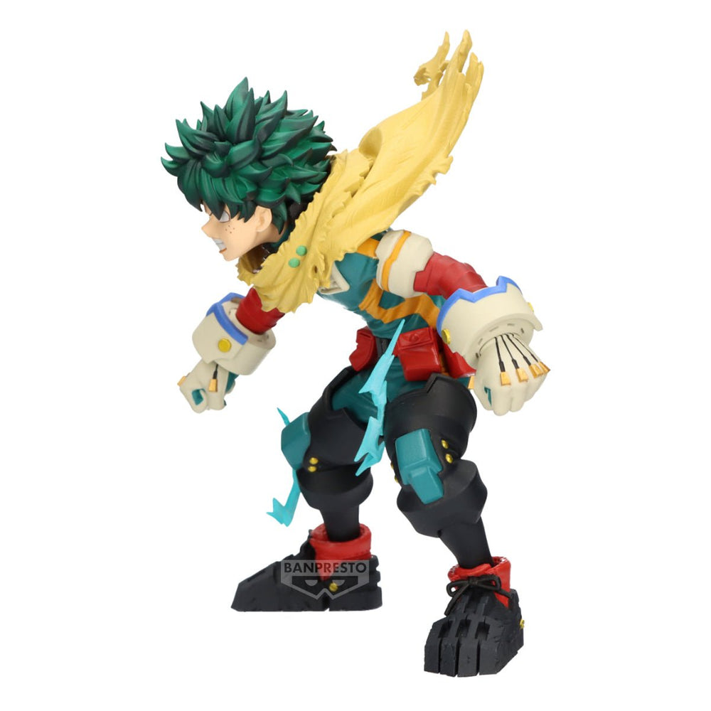 Banpresto - My Hero Academia - Izuku Midoriya II The Amazing Heroes Plus Figure - Fundom