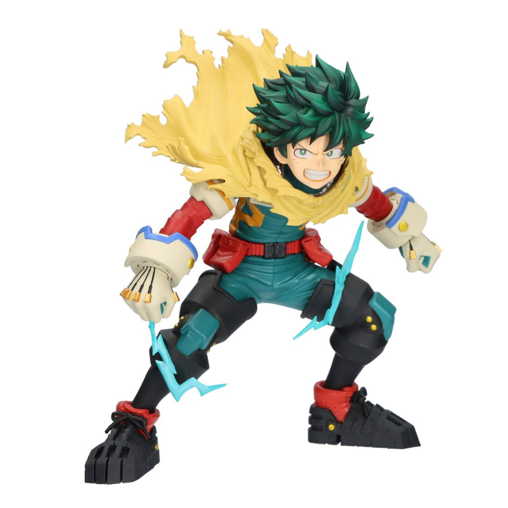 Banpresto - My Hero Academia - Izuku Midoriya II The Amazing Heroes Plus Figure - Fundom