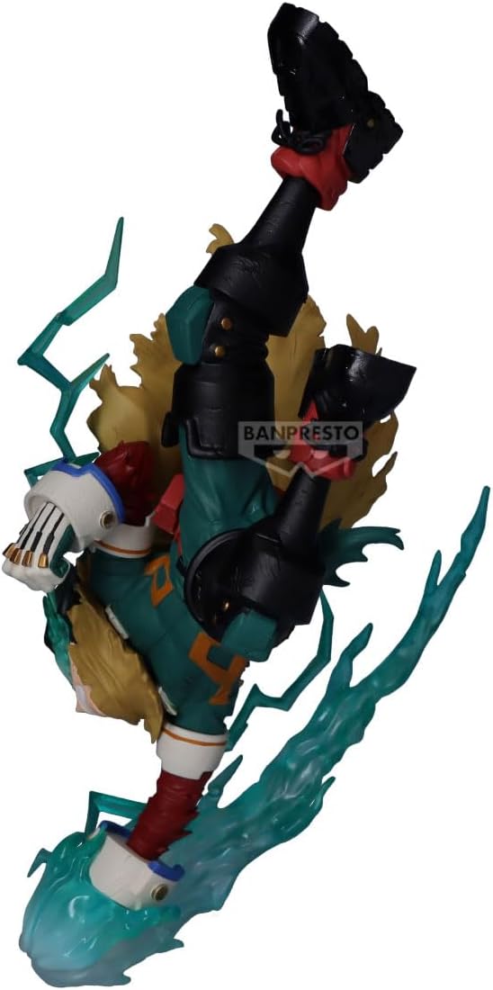 Banpresto - My Hero Academia - Izuku Midoriya The Amazing Heroes Plus III - Fundom