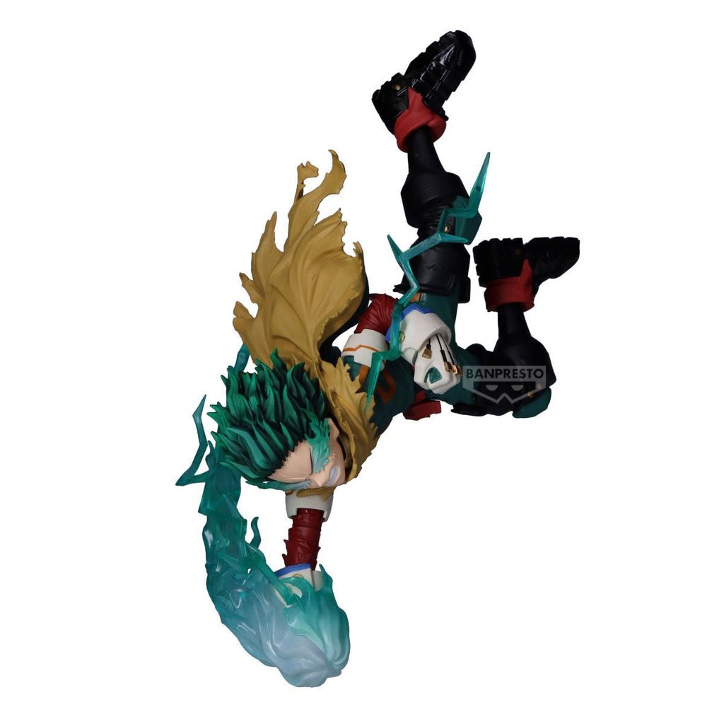 Banpresto - My Hero Academia - Izuku Midoriya The Amazing Heroes Plus III - Fundom