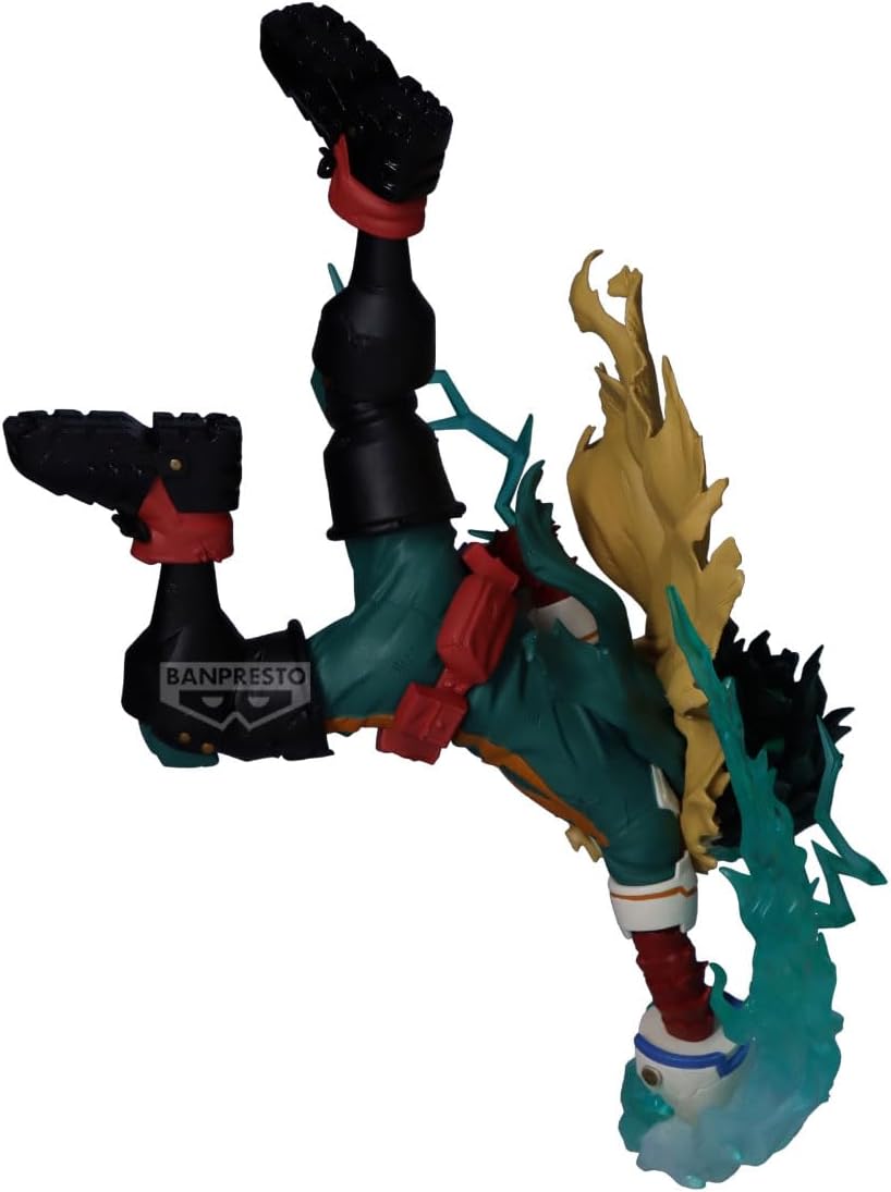 Banpresto - My Hero Academia - Izuku Midoriya The Amazing Heroes Plus III - Fundom