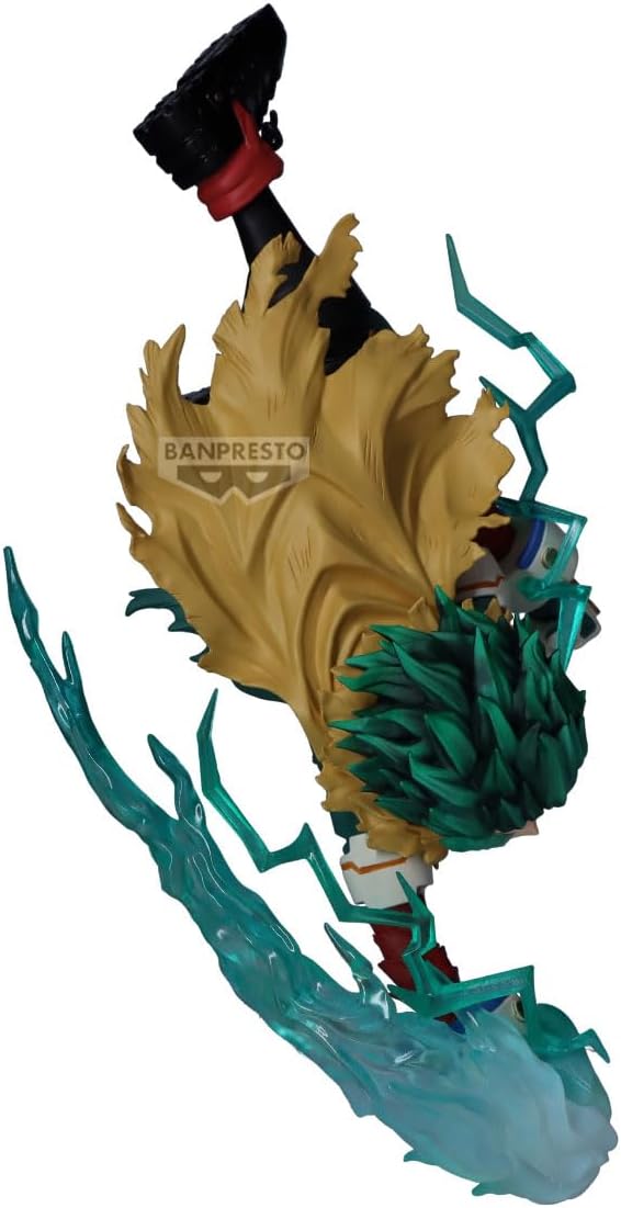 Banpresto - My Hero Academia - Izuku Midoriya The Amazing Heroes Plus III - Fundom