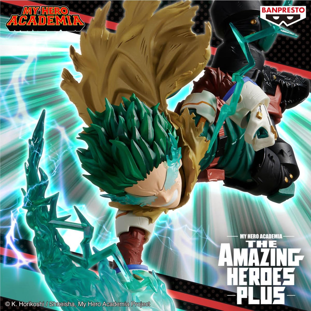 Banpresto - My Hero Academia - Izuku Midoriya The Amazing Heroes Plus III - Fundom