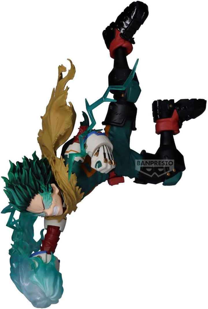Banpresto - My Hero Academia - Izuku Midoriya The Amazing Heroes Plus III - Fundom