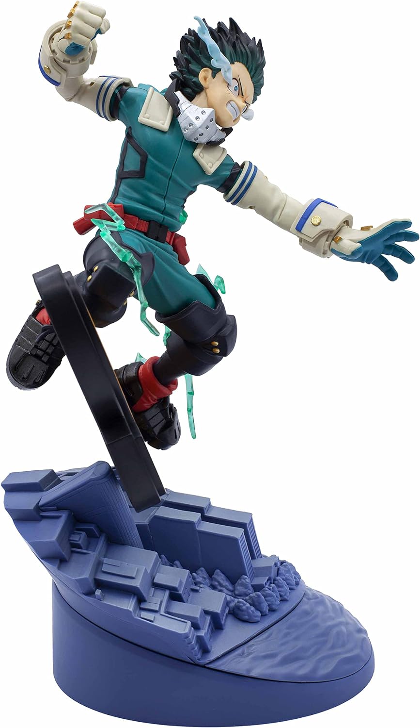 Banpresto - My Hero Academia - Izuku Midoriya The Anime Ver. Dioramatic - Fundom