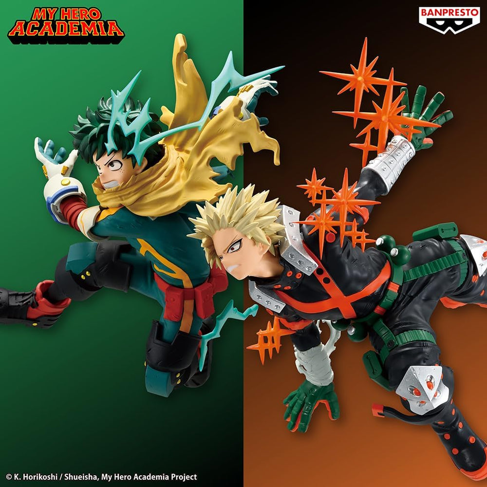 Banpresto - My Hero Academia - Katsuki Bakugo Figure - Fundom