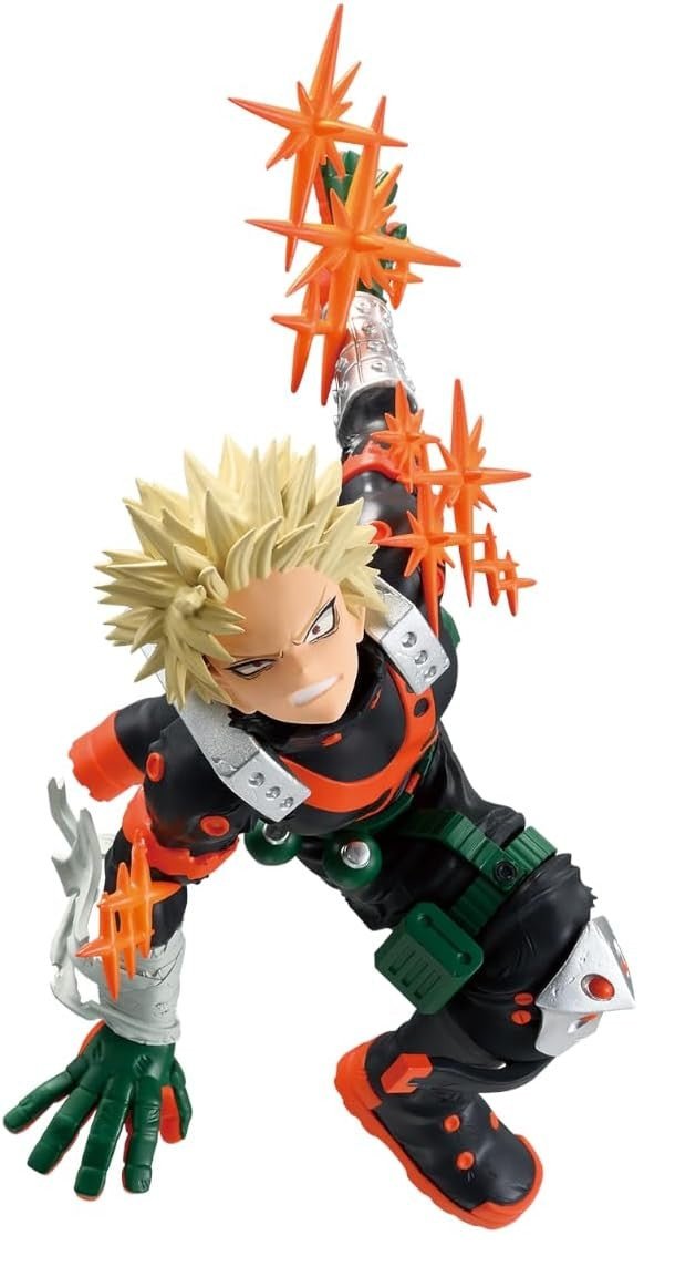 Banpresto - My Hero Academia - Katsuki Bakugo Figure - Fundom