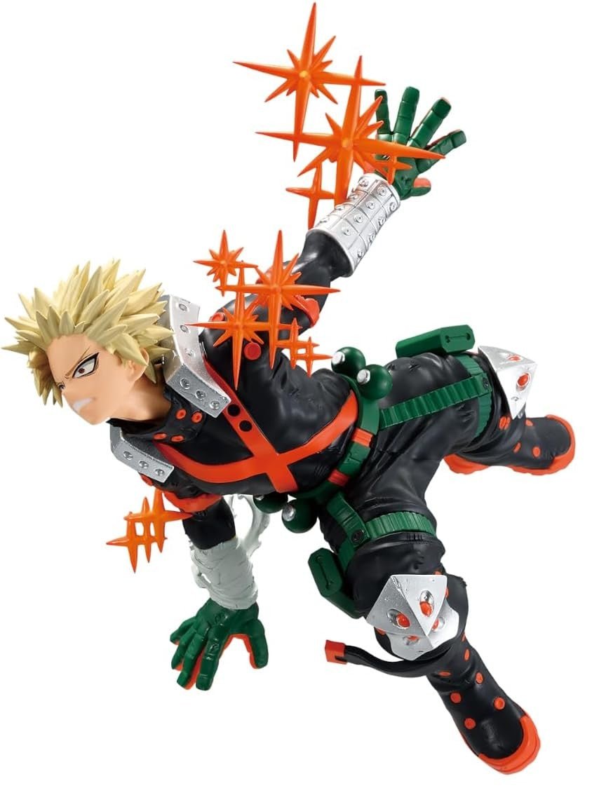 Banpresto - My Hero Academia - Katsuki Bakugo Figure - Fundom