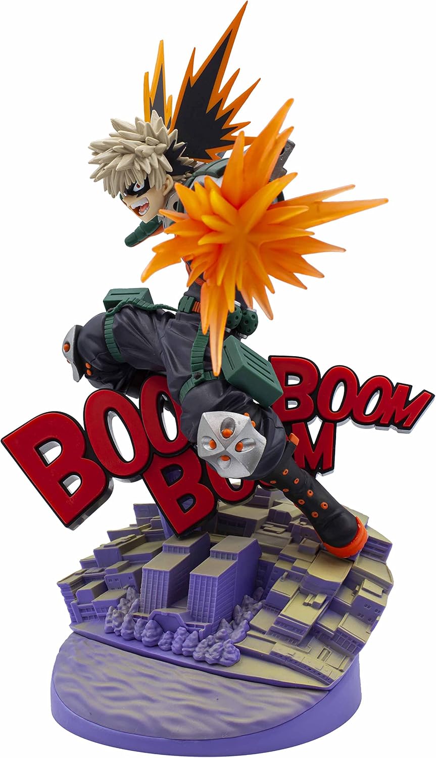 Banpresto - My Hero Academia - Katsuki Bakugo The Anime Ver. Dioramatic - Fundom