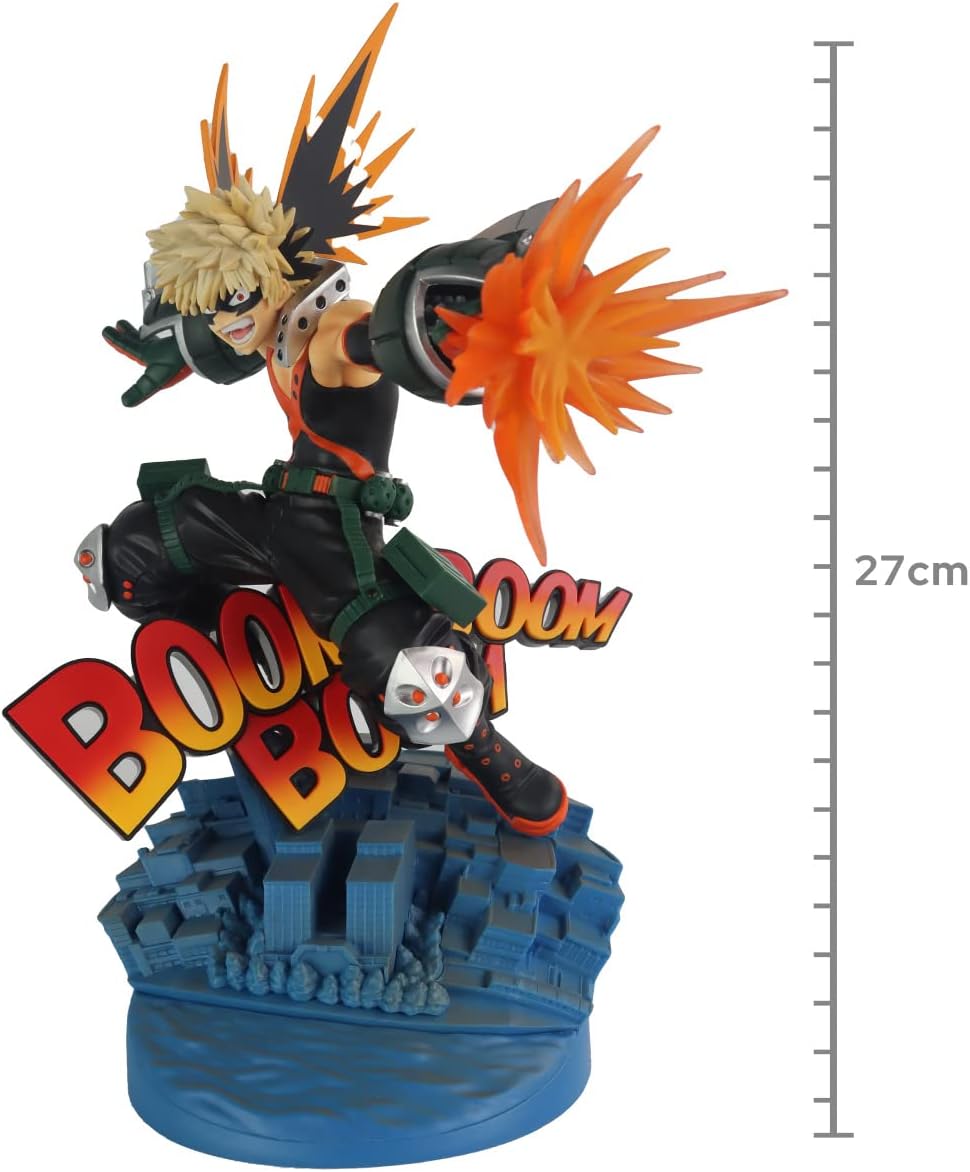 Banpresto - My Hero Academia - Katsuki Bakugo The Anime Ver. Dioramatic - Fundom