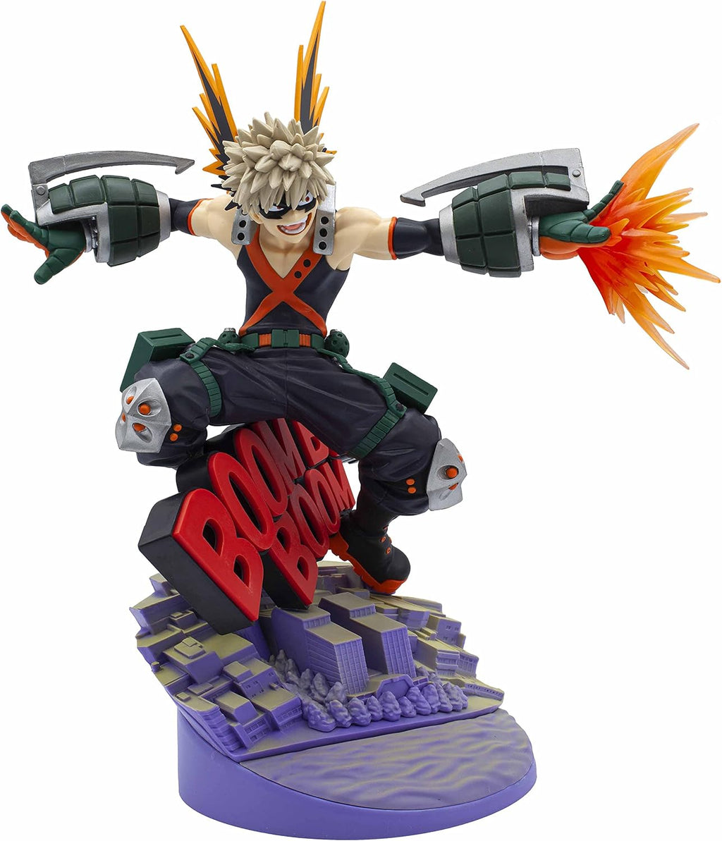 Banpresto - My Hero Academia - Katsuki Bakugo The Anime Ver. Dioramatic - Fundom