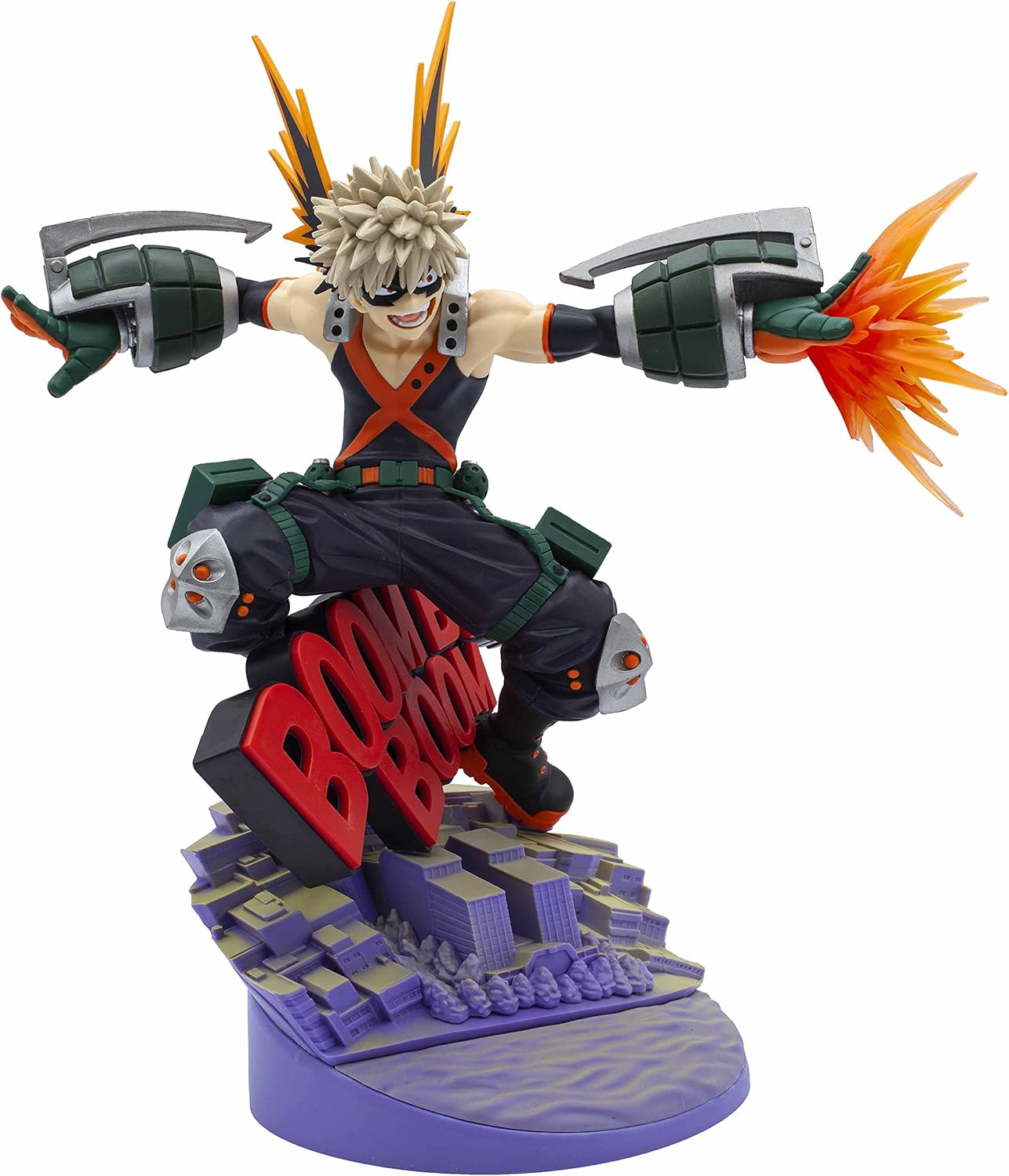 Banpresto - My Hero Academia - Katsuki Bakugo The Anime Ver. Dioramatic - Fundom