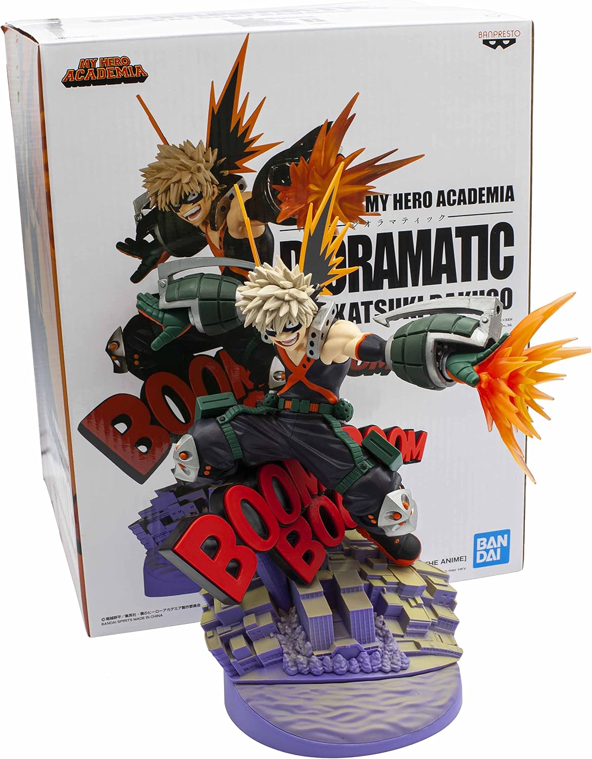 Banpresto - My Hero Academia - Katsuki Bakugo The Anime Ver. Dioramatic - Fundom