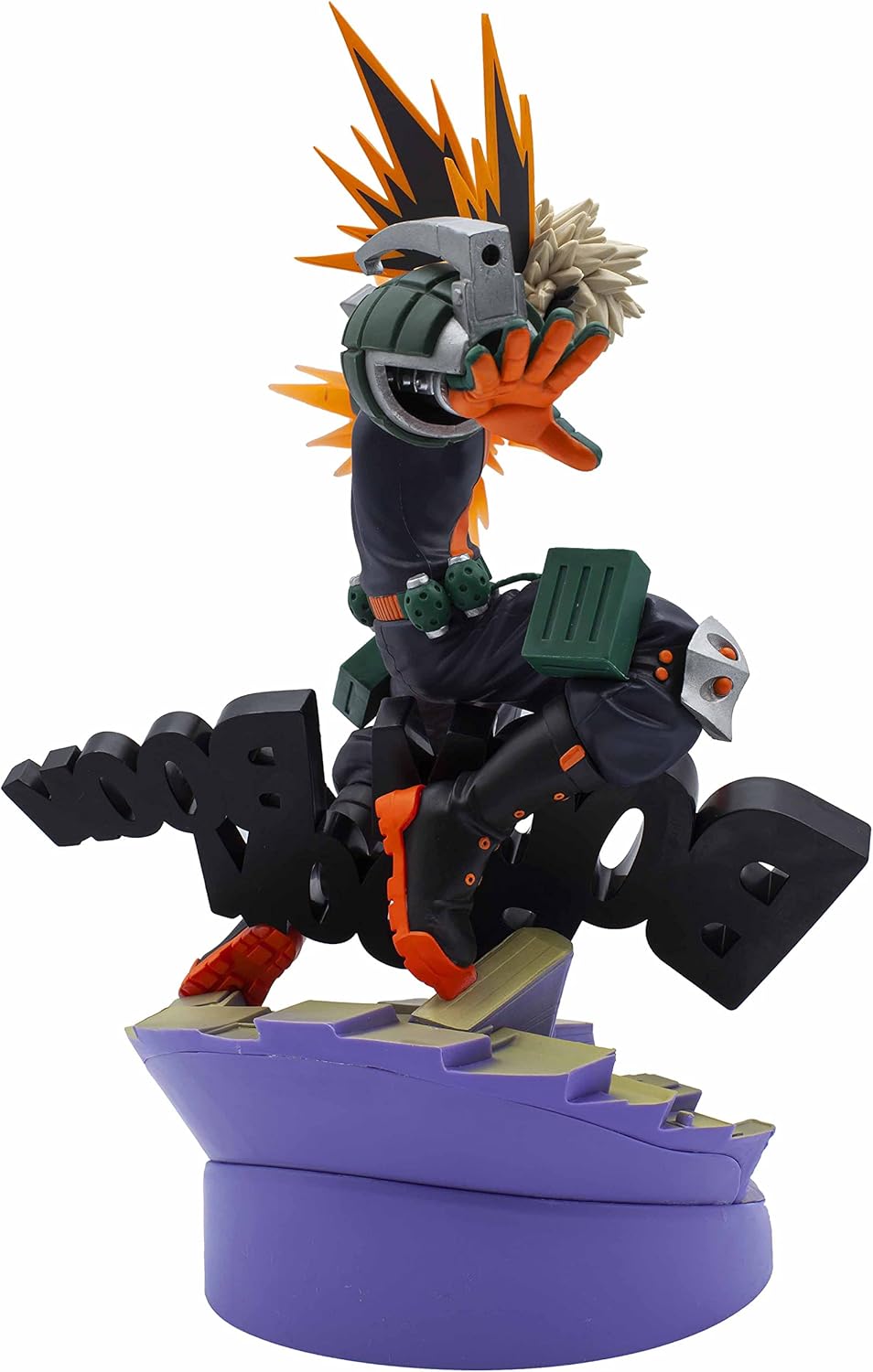 Banpresto - My Hero Academia - Katsuki Bakugo The Anime Ver. Dioramatic - Fundom