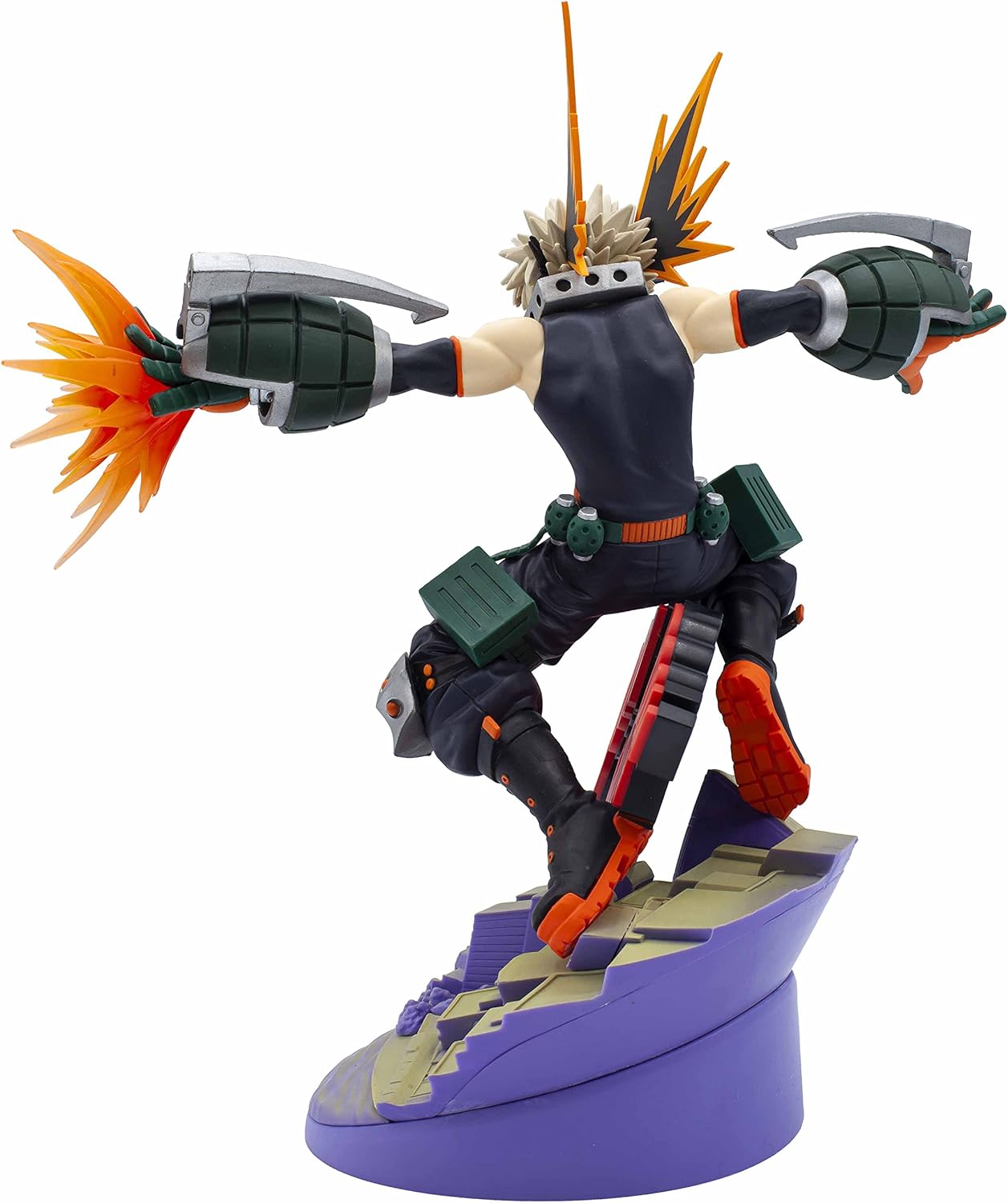 Banpresto - My Hero Academia - Katsuki Bakugo The Anime Ver. Dioramatic - Fundom