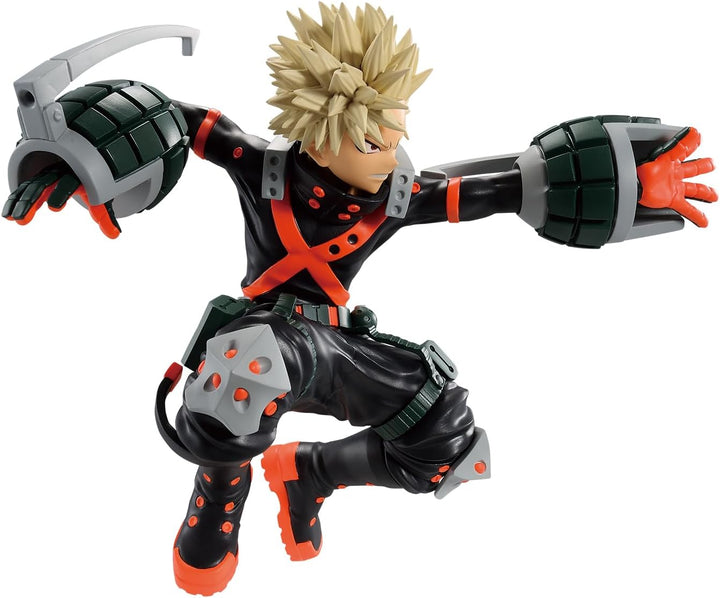 Banpresto - My Hero Academia - Katsuki Bakugo Ver.2 Ver.B Bandai Spirits Figure - Fundom
