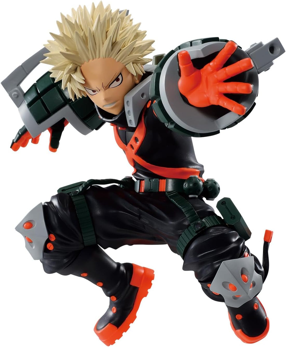 Banpresto - My Hero Academia - Katsuki Bakugo Ver.2 Ver.B Bandai Spirits Figure - Fundom