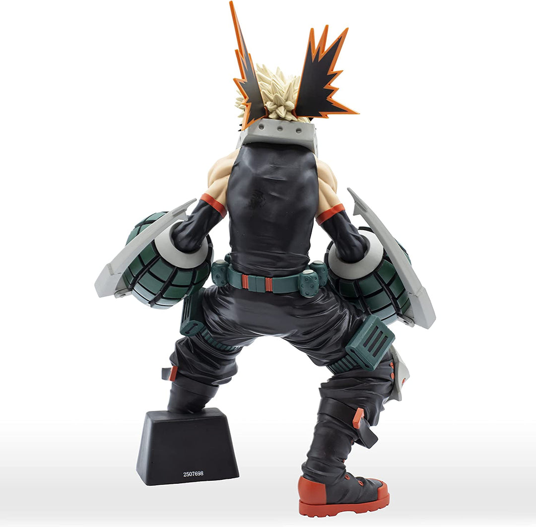 Banpresto My Hero Academia Piece The Ktasuki Bakugo [The Anime] World Figure Colosseum Modeling Academy Super Master Stars - Fundom