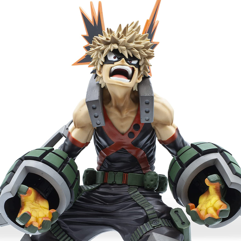 Banpresto My Hero Academia Piece The Ktasuki Bakugo [The Brush] World Figure Colosseum Modeling Academy Super Master Stars - Fundom