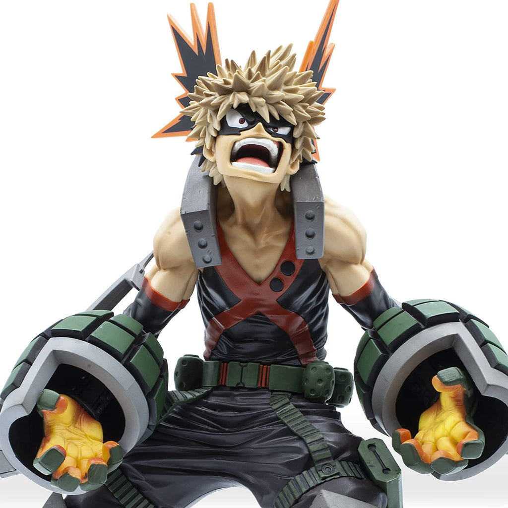 Banpresto My Hero Academia Piece The Ktasuki Bakugo [The Brush] World Figure Colosseum Modeling Academy Super Master Stars - Fundom
