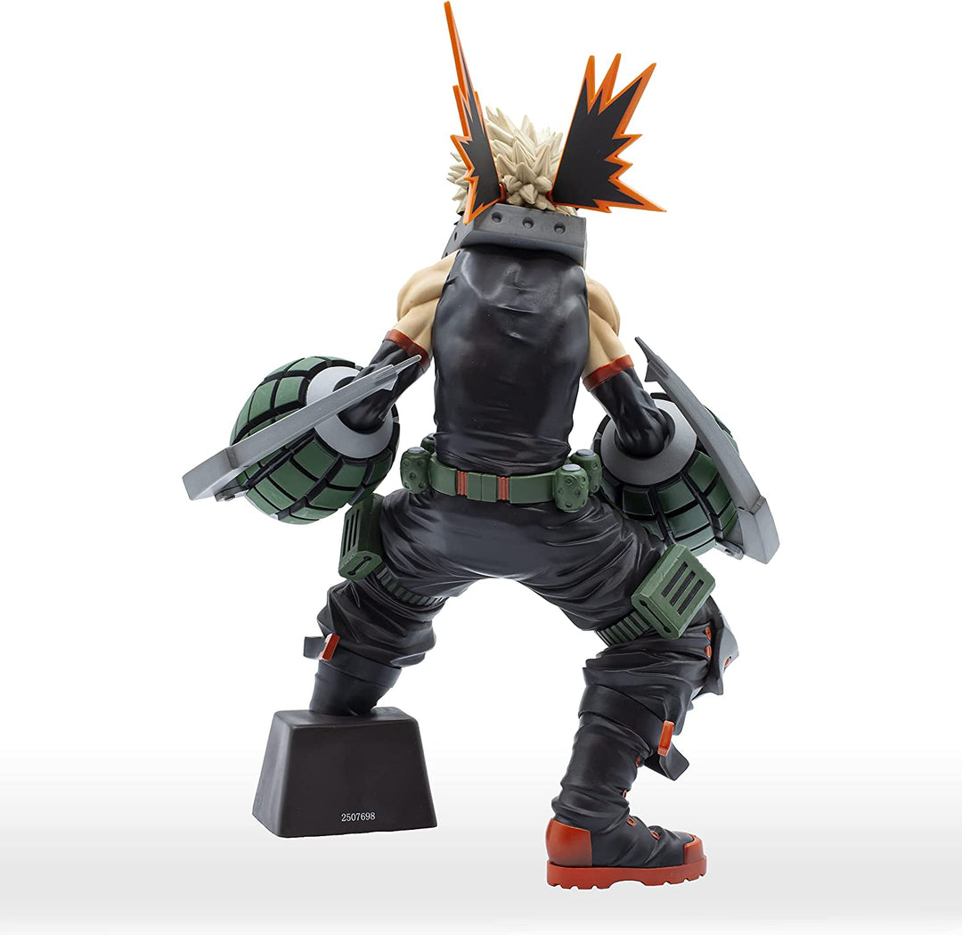 Banpresto My Hero Academia Piece The Ktasuki Bakugo [The Brush] World Figure Colosseum Modeling Academy Super Master Stars - Fundom