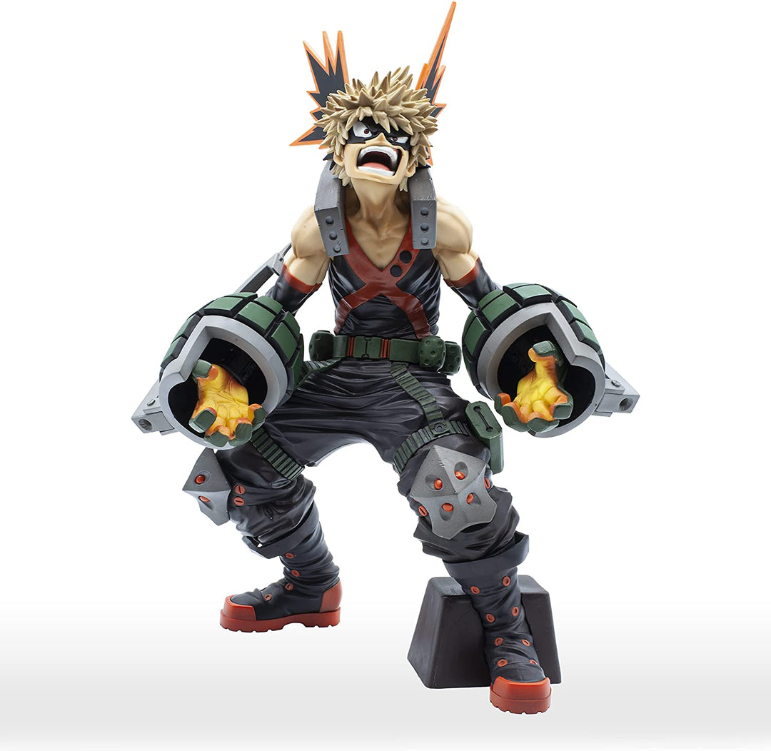 Banpresto My Hero Academia Piece The Ktasuki Bakugo [The Brush] World Figure Colosseum Modeling Academy Super Master Stars - Fundom