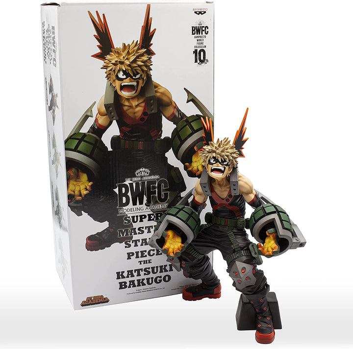 Banpresto My Hero Academia Piece The Ktasuki Bakugo [The Brush] World Figure Colosseum Modeling Academy Super Master Stars - Fundom