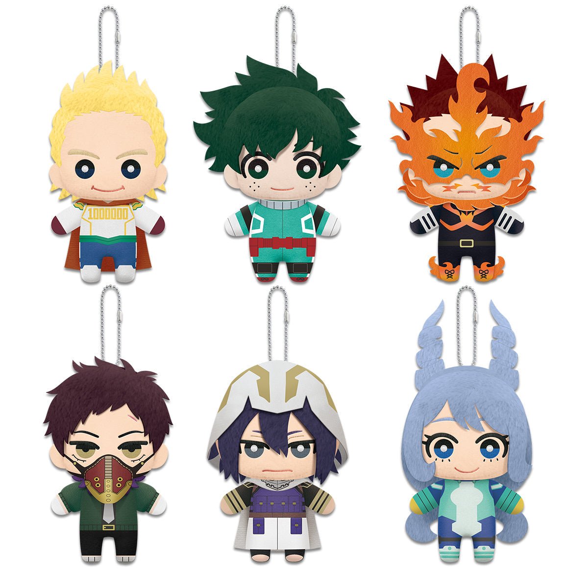 Banpresto - My Hero Academia Tomonui Plush Mystery Series 3 - Fundom