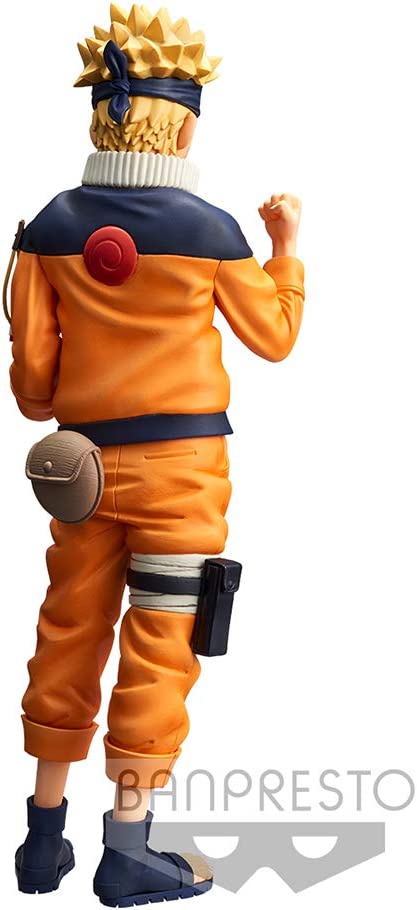 Banpresto Naruto Grandista nero Uzumaki Naruto 2 Figure - Fundom