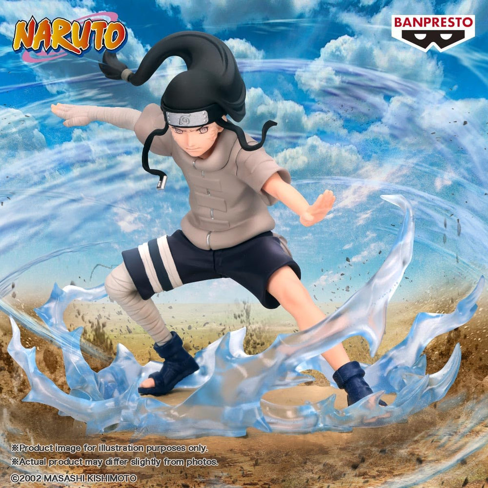 Banpresto - Naruto - Hyuga Neji Memorable Saga Bandai Spirits Figure - Fundom