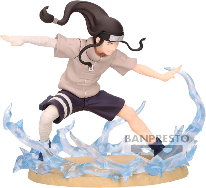 Banpresto - Naruto - Hyuga Neji Memorable Saga Bandai Spirits Figure - Fundom