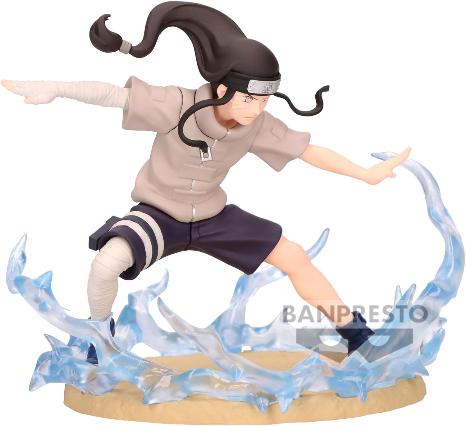 Banpresto - Naruto - Hyuga Neji Memorable Saga Bandai Spirits Figure - Fundom