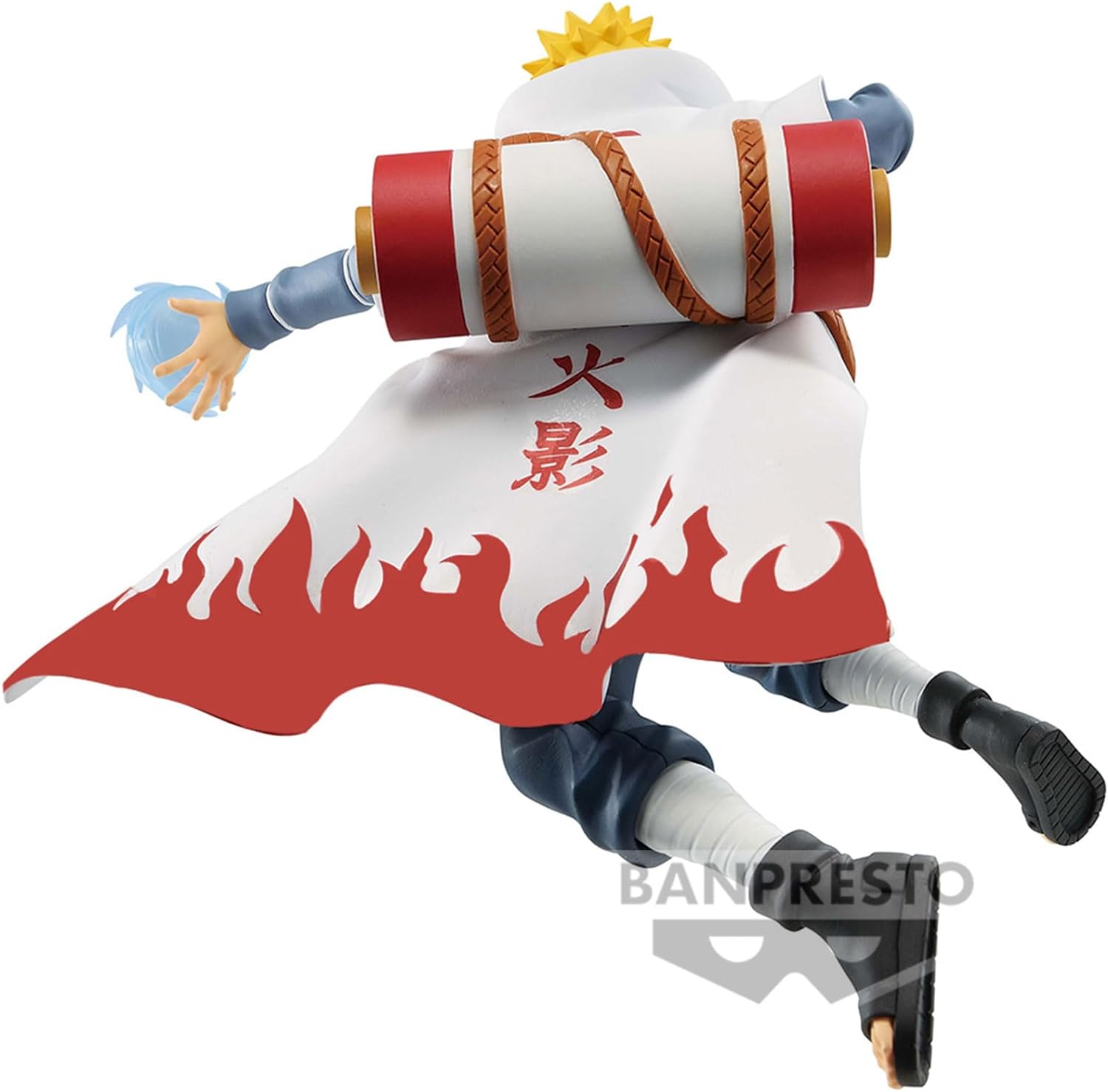 Banpresto Naruto Namikaze Minato Narutop99 Bandai Spirits Figure - Fundom