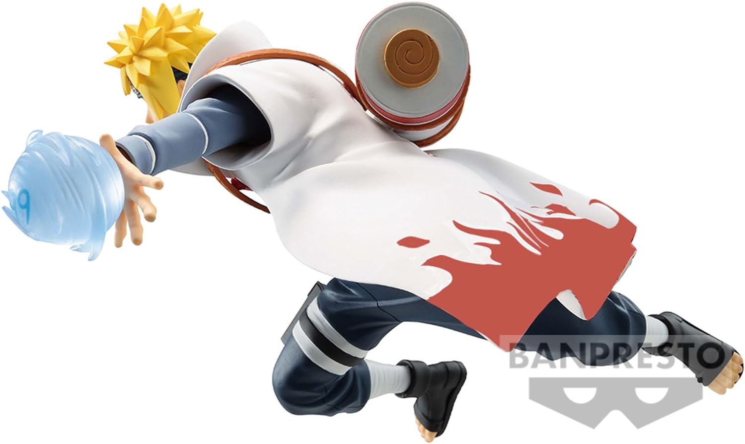 Banpresto Naruto Namikaze Minato Narutop99 Bandai Spirits Figure - Fundom
