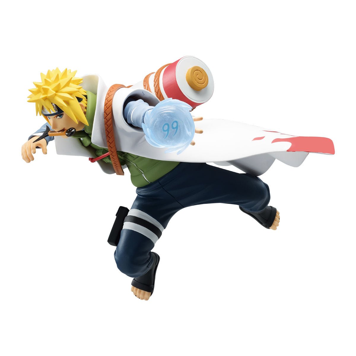 Banpresto Naruto Namikaze Minato Narutop99 Bandai Spirits Figure - Fundom